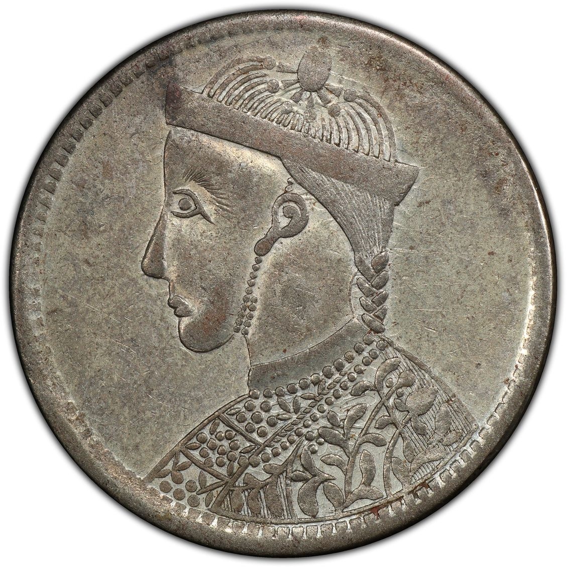 PCGS AU53 级别正面