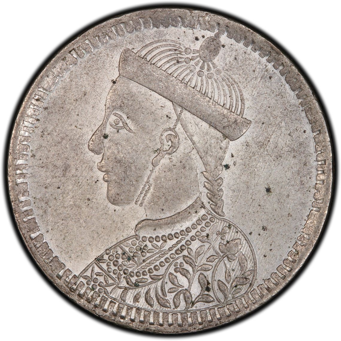 PCGS MS62 级别正面